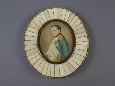 John Raphael Smith (1779-1805) Fine Portrait Miniature