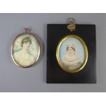 A 19th Century Portrait Miniature