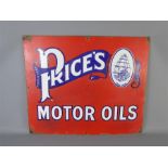 A Vintage Enamelled Advertising Sign