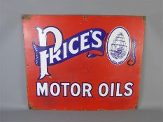 A Vintage Enamelled Advertising Sign