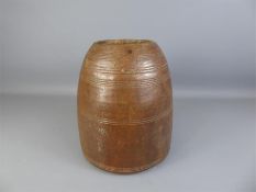 Late 18th Century Sycamore Vessel