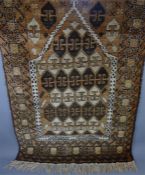 An Antique Oriental Carpet