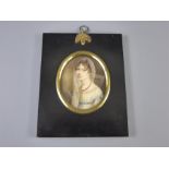 A 19th Century Portrait Miniature