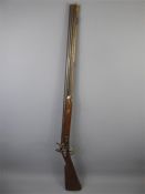 An Early English 10 Bore Flintlock Shotgun