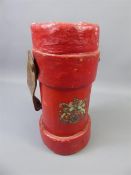 An Antique English Napoleonic Naval Powder Monkey Bucket