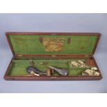 An English Mahogany Gun Case