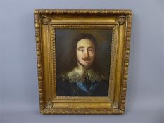 After Anthony van Dyke - Early 19th Century Portrait of King Charles I