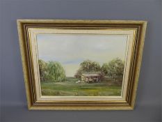 S. Gordon An Ausrralian Oil Painting on Board