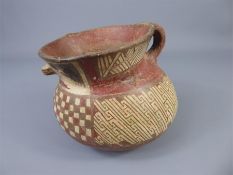 A Pre-Columbian / Mexican Pottery Jug