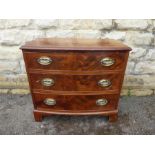 A Mahogany Chest of Drawers