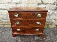 A Mahogany Chest of Drawers