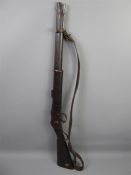 Circa 1885 Martini Henry Carbine Rifle