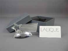 A Rene Lalique 2000 Star Car Mascot