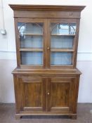 A Pine Display Cabinet