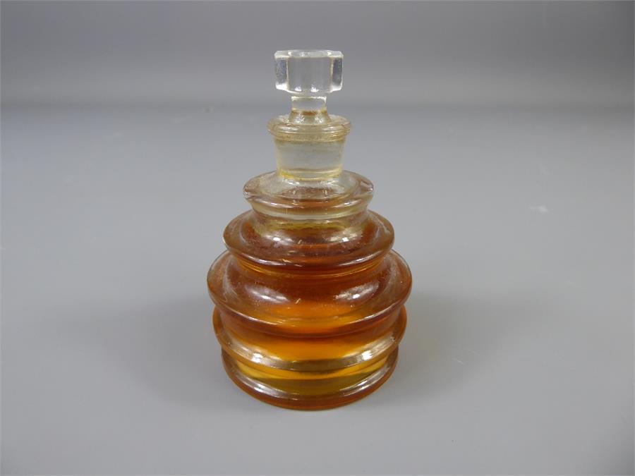 A Circa 1938 Worth 'Impudence' Scent Bottle R. Lalique Bottle