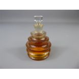 A Circa 1938 Worth 'Impudence' Scent Bottle R. Lalique Bottle