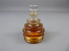 A Circa 1938 Worth 'Impudence' Scent Bottle R. Lalique Bottle