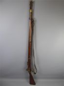 A Victorian Three Band Snider Enfield Percussion Rifle
