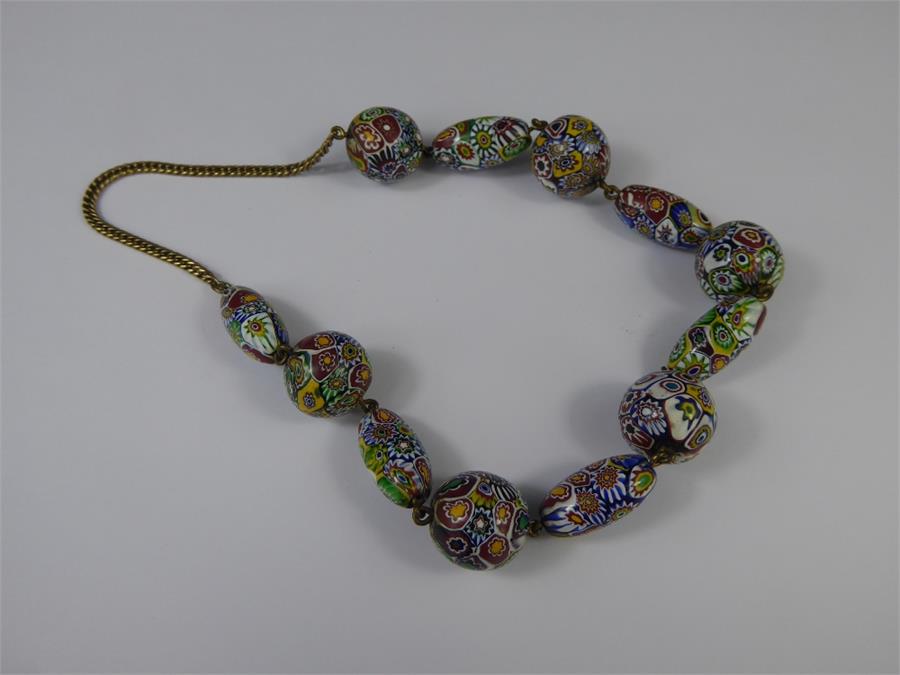 Antique Murano Glass Beads