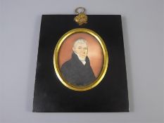 A 19th Century Portrait Miniature