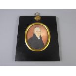 A 19th Century Portrait Miniature