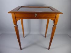 An Inlaid Fruit Wood Bijouterie Table