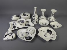 Poole Pottery - Aubrey Beardsley