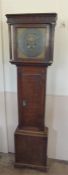 A Late 18th Century John Varley Huddersfield 30 hr Oak Long Case Clock