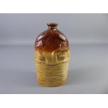 Stephen Green Lambeth Doulton Mr and Mrs Caudle Reform Flask