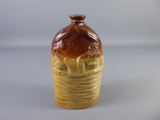 Stephen Green Lambeth Doulton Mr and Mrs Caudle Reform Flask