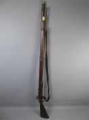 Circa 1870 Three Band Enfield Percussion Rifle