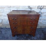 An Antique Mahogany Chest of Drawers