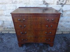 An Antique Mahogany Chest of Drawers