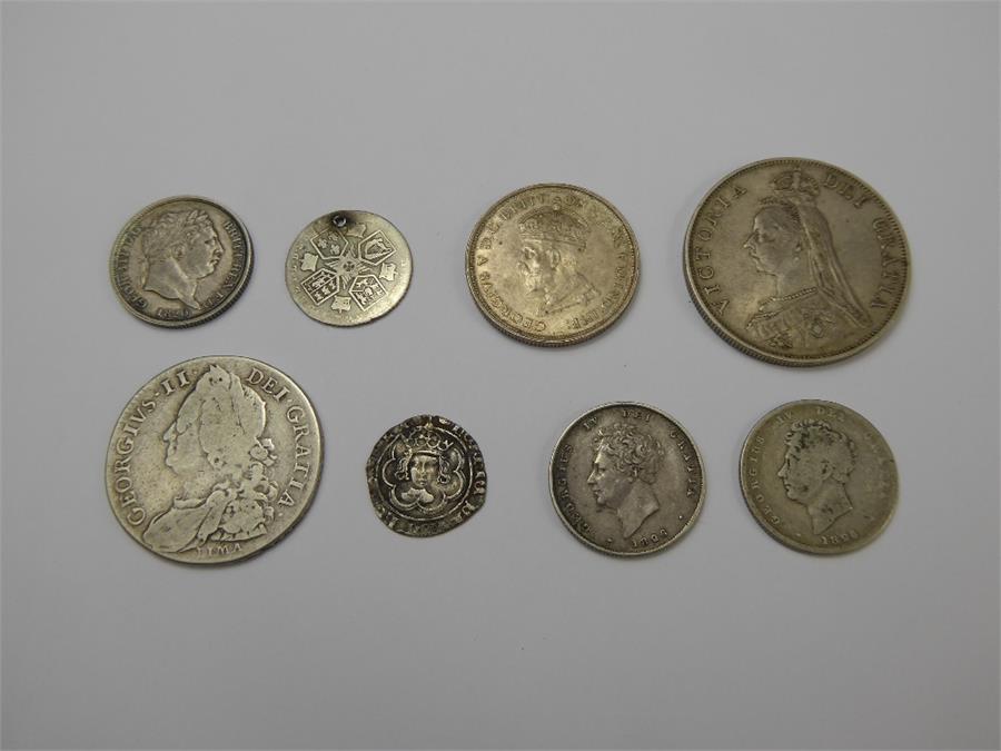 Collection of English and Other Silver Coins - Image 3 of 5