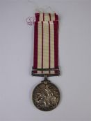 A Royal Navy General Service Medal