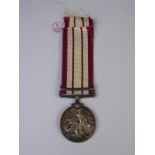 A Royal Navy General Service Medal