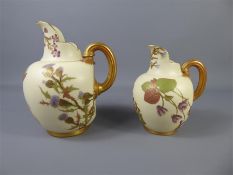 Royal Worcester Jugs