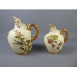 Royal Worcester Jugs