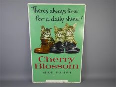 A Vintage Enamelled Advertising Sign