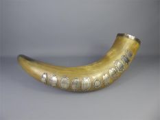A German Bovine Trophy Horn