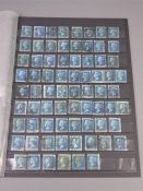 A Quantity of GB Stamps, including 91 x 2d Blue Plates