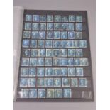 A Quantity of GB Stamps, including 91 x 2d Blue Plates