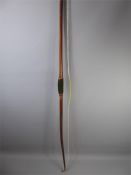 A Lady's Victorian Yew Wood Long Bow