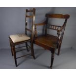 An Oak Bedroom Chair
