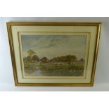 J Robinson 19th Century Watercolour