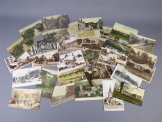 A Collection of 200 Vintage Postcards