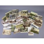 A Collection of 200 Vintage Postcards