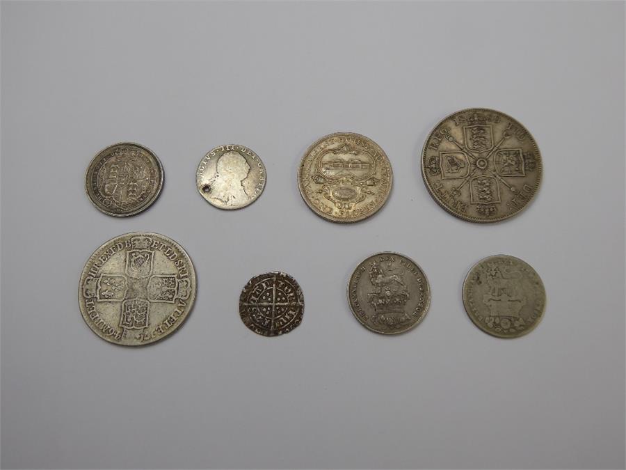 Collection of English and Other Silver Coins - Image 4 of 5