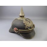 A German/Prussian Pickelhaube Helmet (1914-1016)