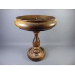 An English Walnut Jardiniere